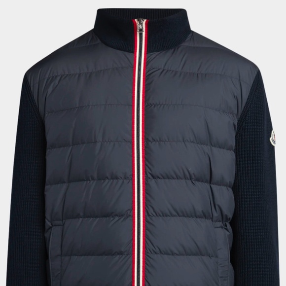 Moncler Men’s Down Knit Jacket - Picture 1 of 1